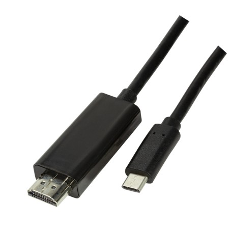 LogiLink USB Type-C cable, C/M to